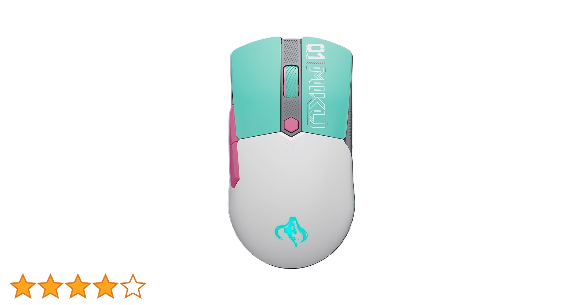 新品　TUF Gaming x 初音ミクエディション/ASUSゲーミングマウス Amazon.co.jp: TUF Gaming x 初音ミクエディション/ASUS